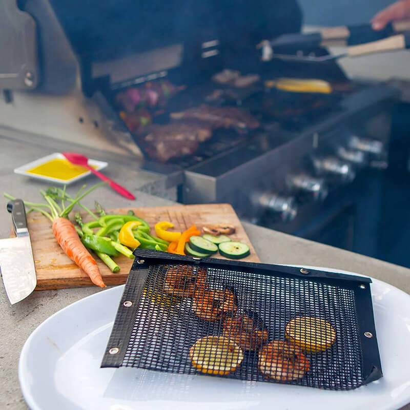 BBQ用网格布袋